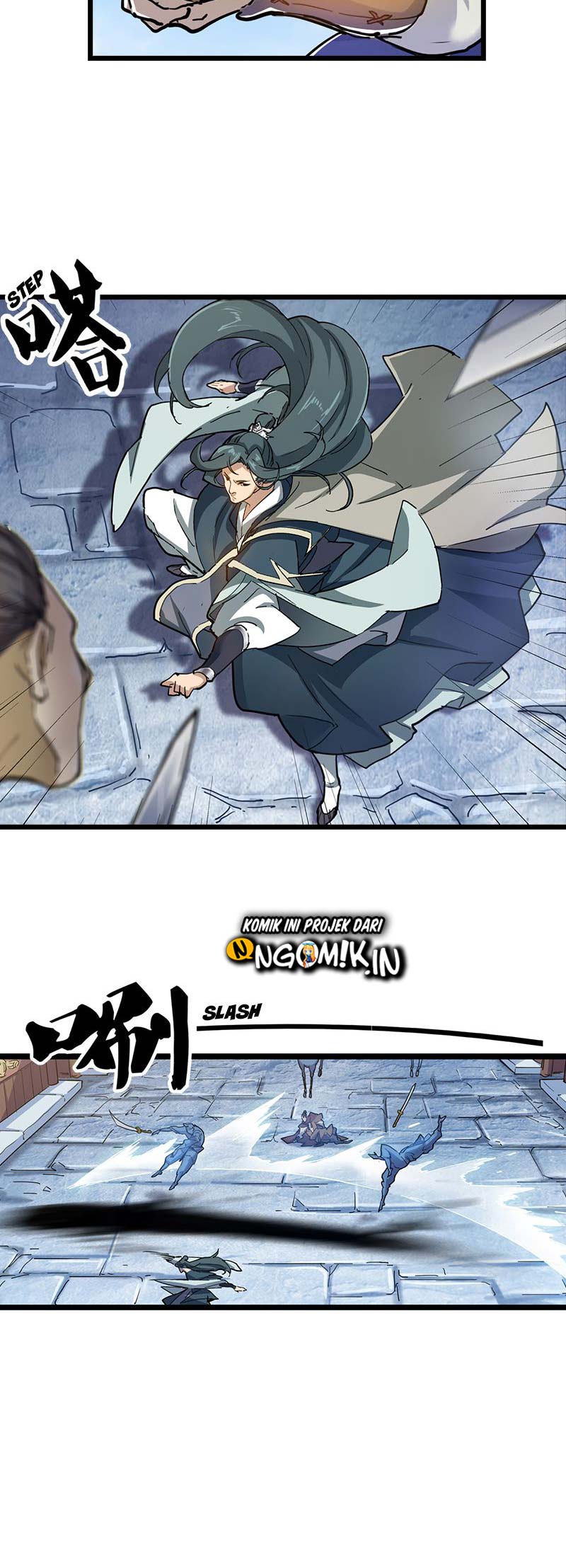 The Heaven Sword and the Dragon Saber Chapter 05 Gambar 12
